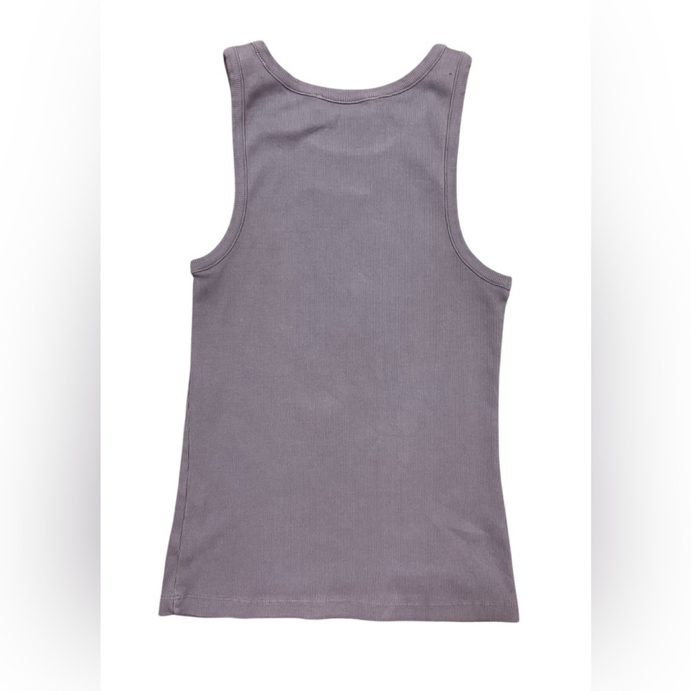 Madhappy Embroidered Rib Racerback Tank - Picture 4 of 8